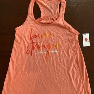 Pure Barre Barre Stronger Challenge Tank